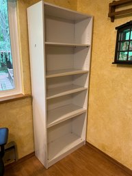 White Bookshelf