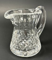 Vintage Waterford Crystal Alana Style Creamer Pitcher *Local Pickup Only*