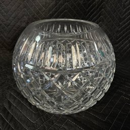 Crystal Glass Rose Bowl