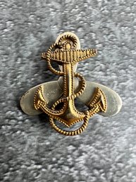 WW2 US Navy Waves Propeller Pin