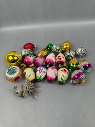 Lot Of Vintage Ornaments