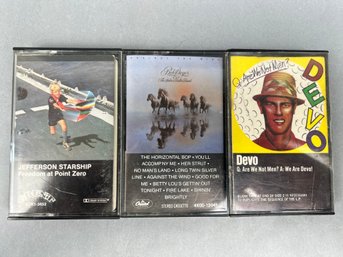 3 Vintage Cassette Tapes.