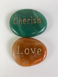 Cherish And Love Stones