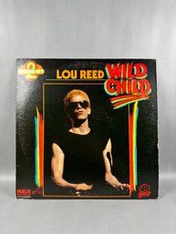 Lou Reed Wild Child Vinyl Record