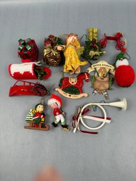 Lot Of Christmas Ornaments