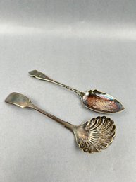 Two Silverplate Serving Pieces