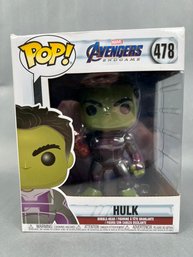 Avengers End Game Hulk Funco Bobble-head Figure.