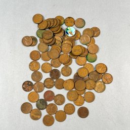 Lot Of Vintage Lincoln Head Pennies