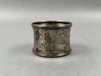 Birks Sterling Napkin Ring