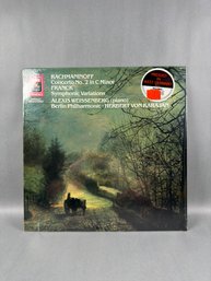 Rachmaninoff*, Franck*, Alexis Weissenberg, Herbert Von Karajan, Berlin Philharmonic*  Concerto No. 2 In C Mi