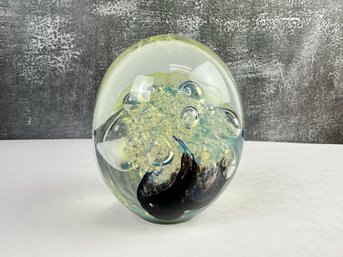 Eickholt Art Glass Paperweight