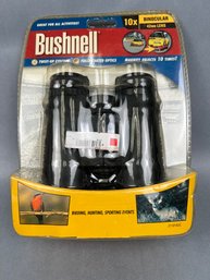 Bushnell 10x Binoculars Model # 21-0142C.