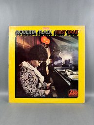 Roberta Flack First Take Vinyl Record