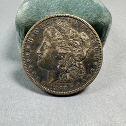 1886 O Morgan Silver Dollar