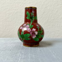 Small Cloisonne Vase