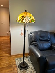 Stained Glass Floor Lamp