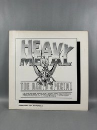 Heavy Metal Radio Special Vinyl Record