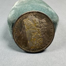 1889 Morgan Silver Dollar