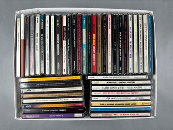 Lot Of Classic Rock CDs Elton Jethro Tull Led Zeppelin And More