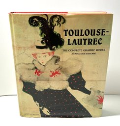 Vintage Toulouse-lautrec The Complete Graphic Works