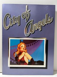 City Of Angels Musical Play Program Booklet