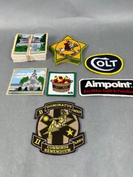 Lot Of Fashion Patches.