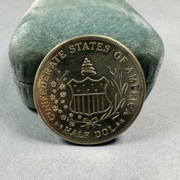 1862 Confederate States Of America Half Dollar Fantasy Coin