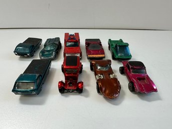 Lot Of Hotwheels Redlines