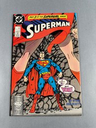 Part One Of The Supergirl Saga - Superman -Sept 1988