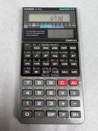 Casio Fz-991d Super FX Calculator.