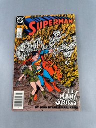 Superman: The Mummy Strikes - #5 - May 1987