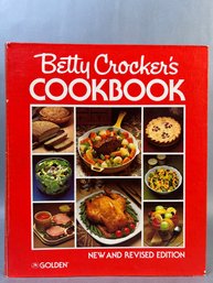 Betty Crocker Cookbook.