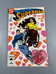 Superman - Number 12- December 1987