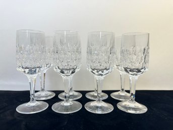 Peill Crystal Granada Wine Goblet Set Of 8  *Local Pickup Only*