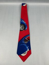 Vintage Polo Car Tie Hand Made