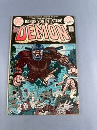 Baron Von Evilstein! The Demon -# 11 - August 1973