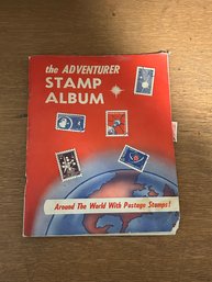 The Adventure Stamp Album