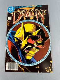 Demon - #4 - April 1987