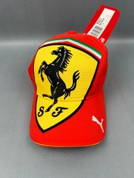 Ferrari Puma Hat