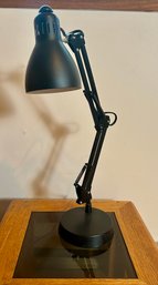 Black Architect Style Table Lamp