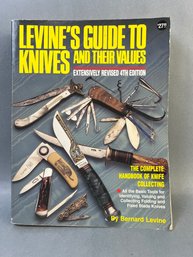 Levine Guide To Knives And Their Values 4th Edition.