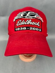 Edelbrock 65 Years Snap Back Hat.