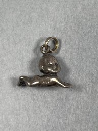 Sterling Silver Baby Charm