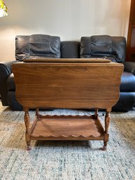 Vintage Tea Cart  With Removable Tray