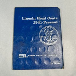 Lincoln Head Cent Book 1941 To Present