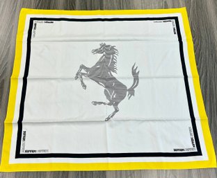 Vintage Ferrari Scarf