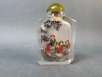 Vintage Japanese Snuff Bottle.
