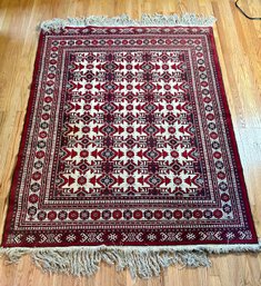 Persian Hand Knotted Area Rug