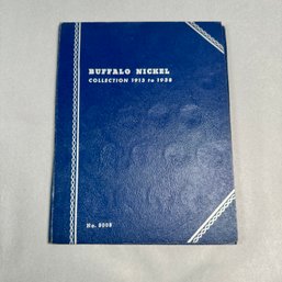 Buffalo Nickel 1913 To 1938 Book