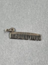 Sterling Silver Hair Comb Charm